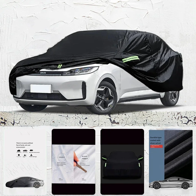 

For BYD-D1 Auto Anti snow Anti dust Anti-uv Anti peeling paint And Anti Rainwater 210t Car cover protection