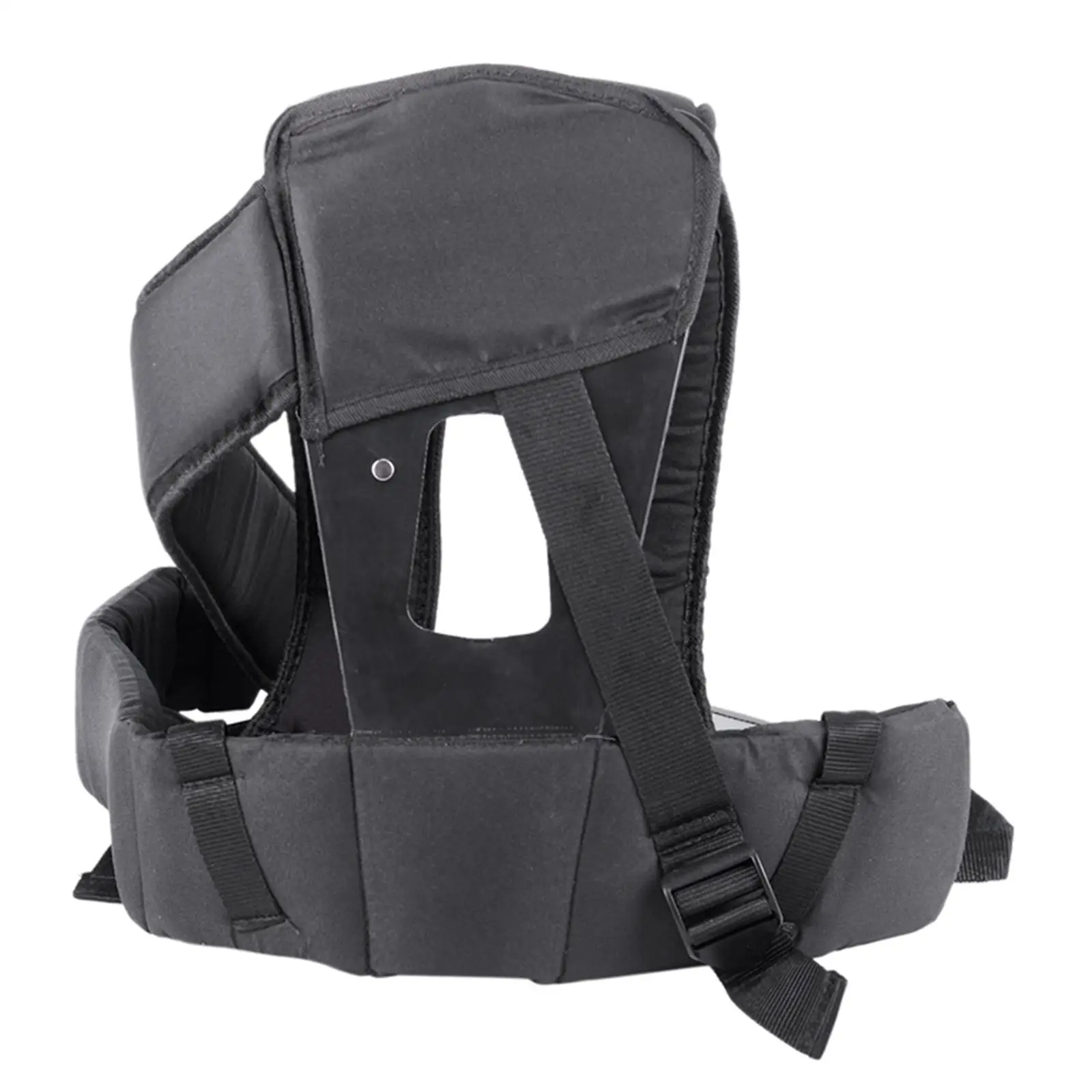 Double Shoulder Padded Harness Strap with Quick Release Buckle for Grass Cutter Garden Strimmer