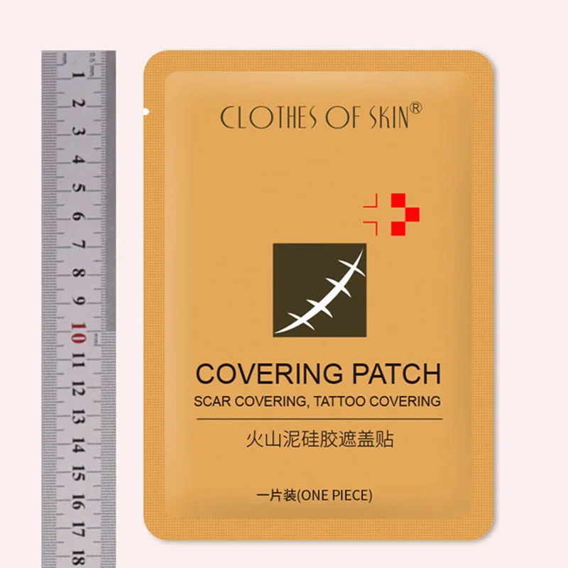 Tattoo Flaw Conceal Tape Full Cover Concealer Sticker Waterproof Scar Cover Suitable for Any Skin Type Concealing Tape Pad