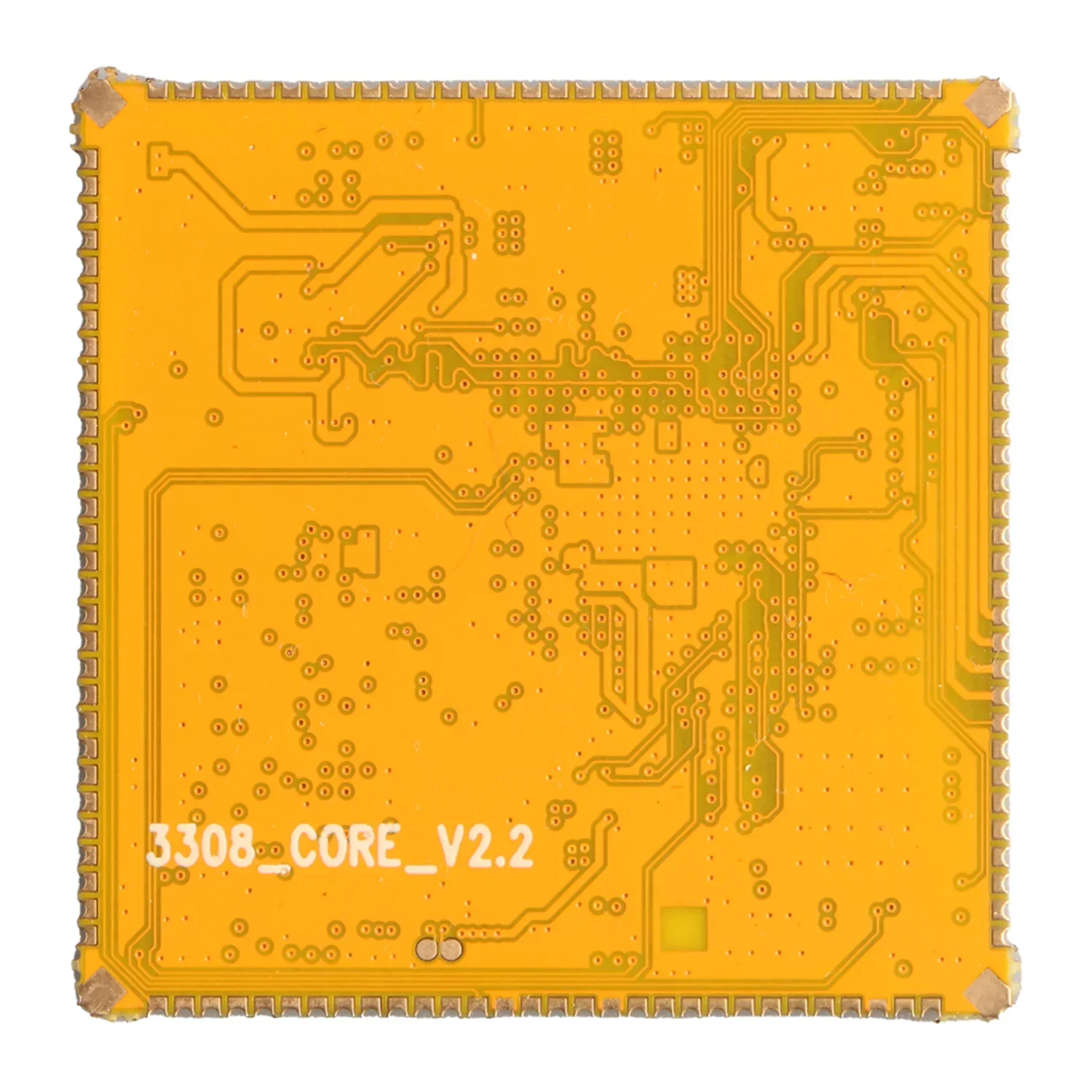 Carte d'ordinateur simple Radxa ROCK Pi S Core RK3308B à 4 cœurs