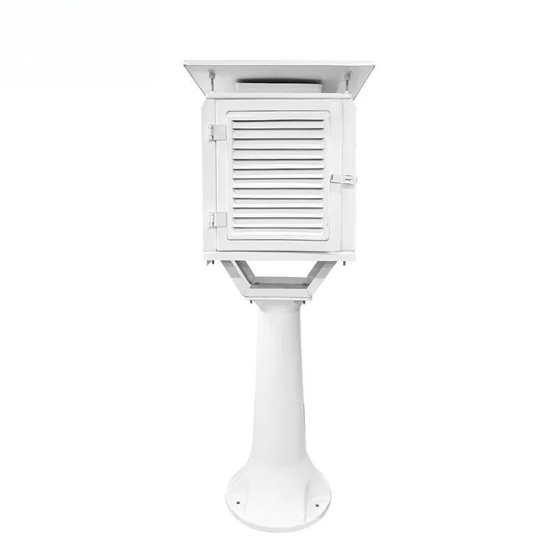 

Fiberglass louvers, for meteorological stations