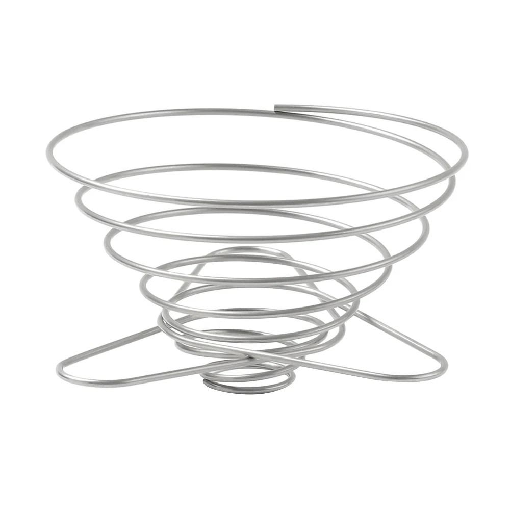 

Stainless Filter 51mm Drip Funnel Reusable Portable Machine Accessories Foldable Durable Single Capsule Home Use