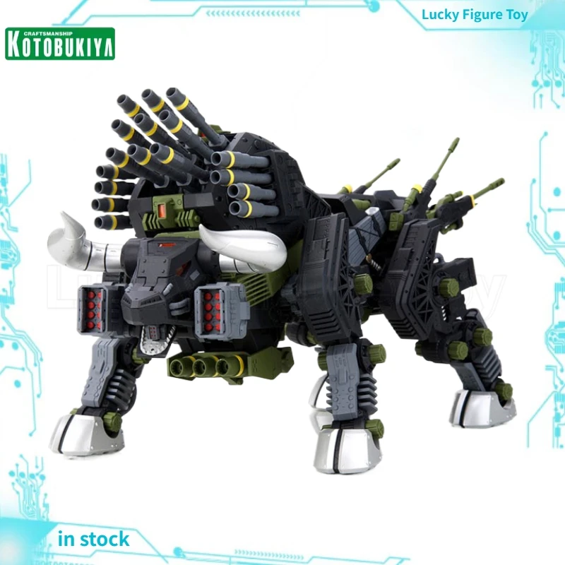 【الأصلي】Kotobukiya HMM Series Zoids Wild RBOZ-006 Dibison Marking Plus Ver. Mecha-assemble 1/72 عمل نموذج لجسم لعبة