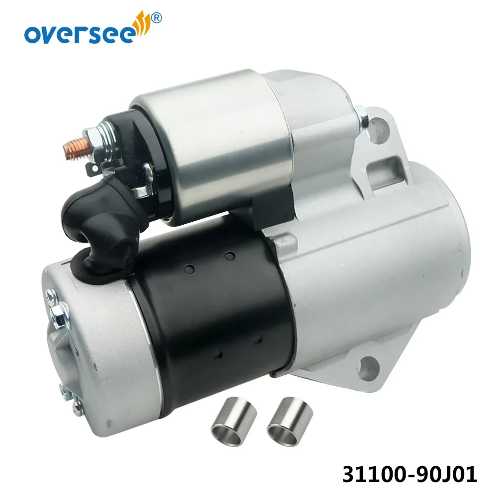 Motor de arranque marino 31100-90J01 para fueraborda Suzuki 4 Storke DF90 DF100A DF100 DF115 DF115A DF140 DF140A, 31100-90J00, S114-837