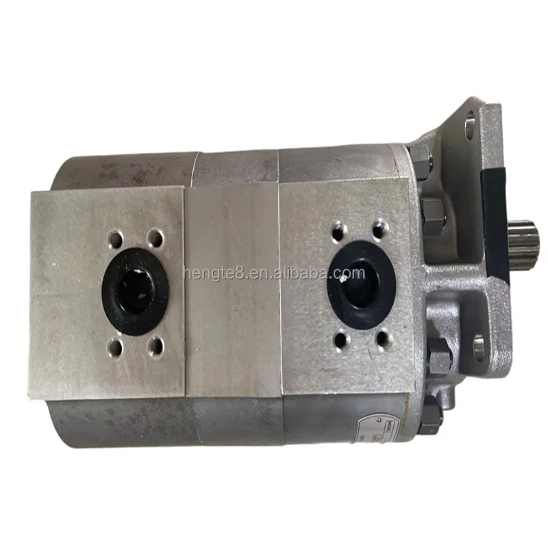 Piezas de maquinaria de construcción KAYABA serie TP20350-150A 67120-00515-71 TP20200-100C 67110-9JD40-71 TP20150-100C de la bomba de engranajes