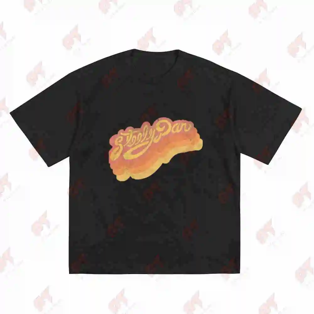 Steely Dan Short Sleeve Tee 100% Cotton T-Shirt
