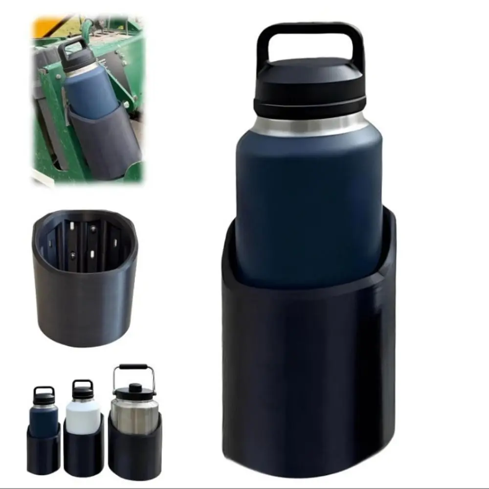 

Black Color Magnetic Bottle Mounts 3D Printed Heavy Duty Magnetic Cup Holder Sturdy Magnetic Design Heavy Duty Cup Holder