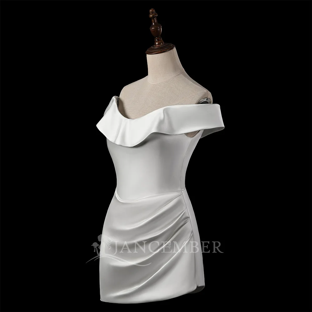 New Summer Boho Wedding Dresses 2026 Beach Bridal Gowns Satin Bride Dress V Neck Customized Wedding Gowns свадебное платье
