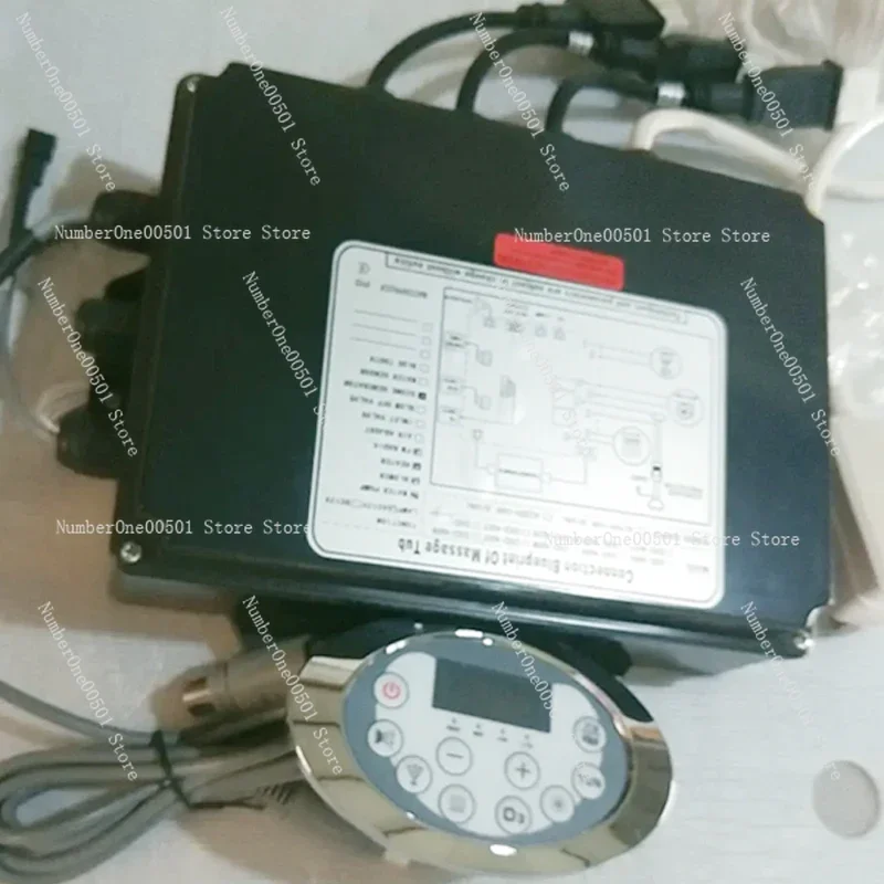 Swimming Pool Control Panel Electrical Box for Villa Resort Hotel Spa Jacuzzi Kids Pool Equipment