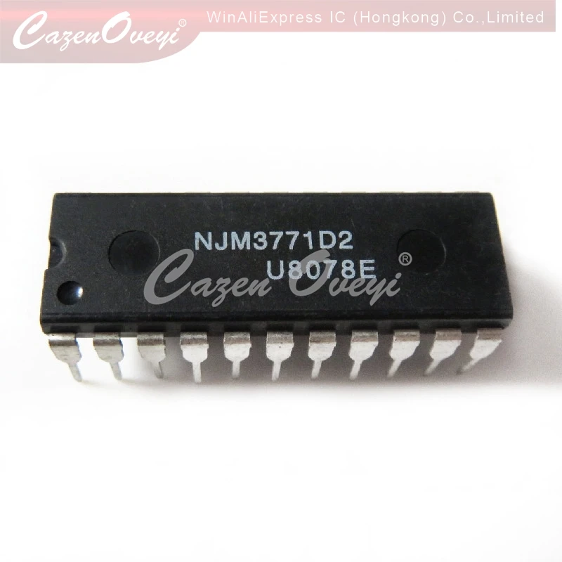 （5pcs）NJM3771D2 NJM3771D BA6822S BA6822 LA1800 LA1800 DIP-22