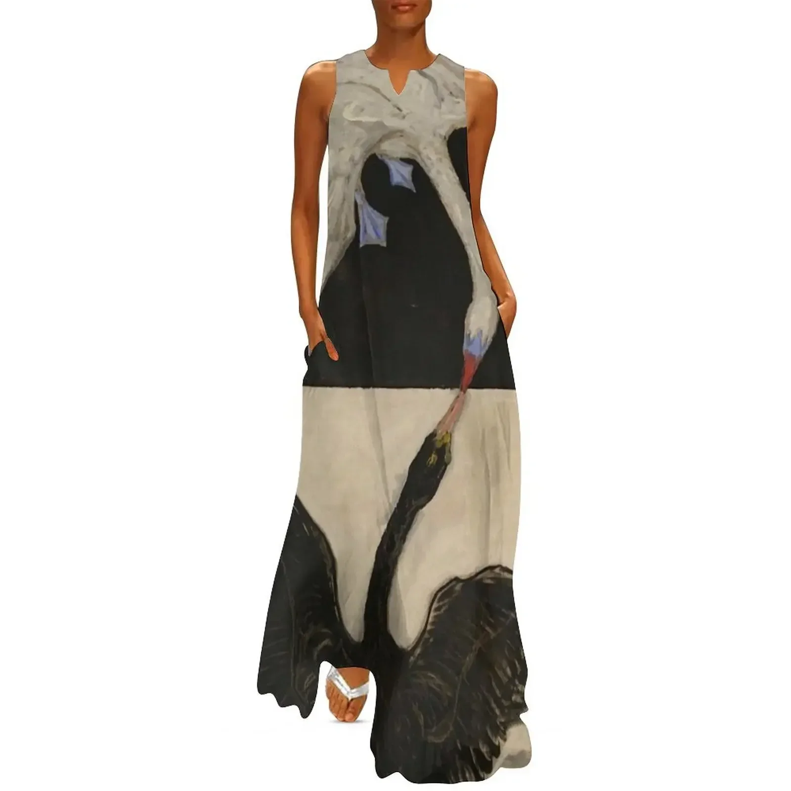 

Hilma af Klint - The Swan, No. 01, Group IX-SUW Long Dress evening dress women summer dress women 2025 for women