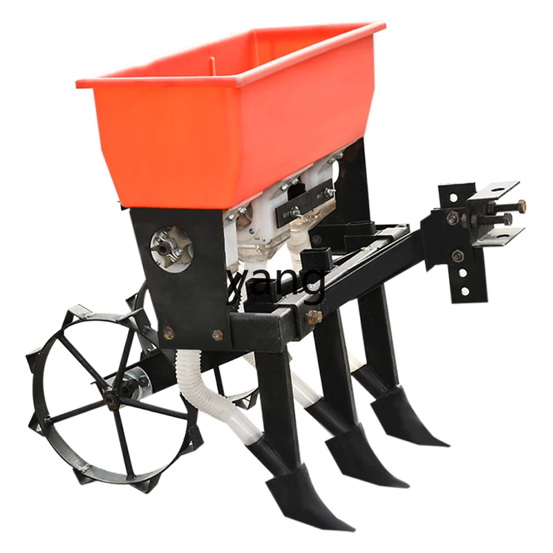 YJQ fertilizer basket two four universal micro tiller wheat sowing agricultural accessories rotary tiller