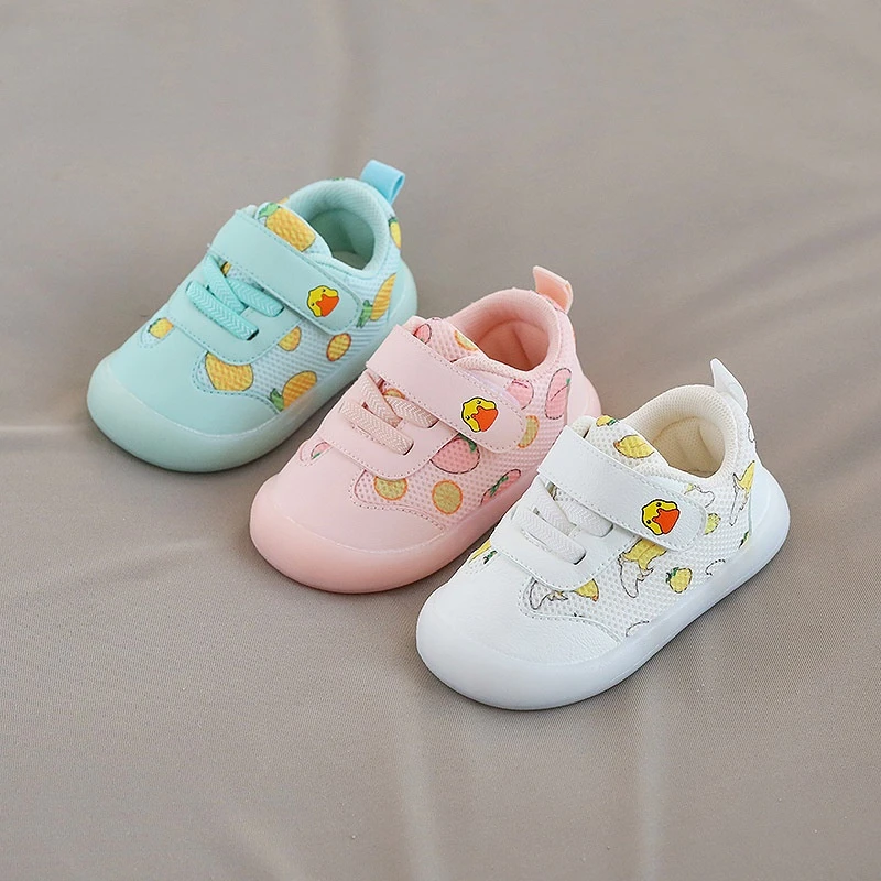 

Fashion Toddler Shoes 2022 New Baby Boy Baby Girl Garden Shoes Magic Non-slip Toddler Shoes Baby Soft Bottom Baby Shoes 0-3 Y