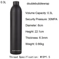 0.3L Aluminum Tank