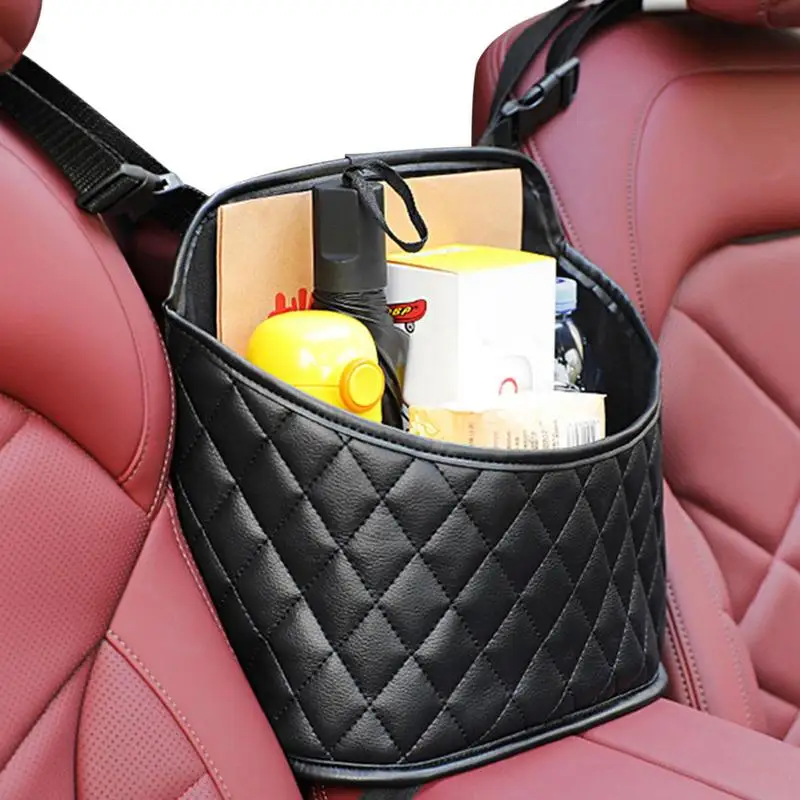 

Car Storage Bag Seat Organizer Seat Organizer Car Storage Bag Behind Seats Adjustable Home Restaurant