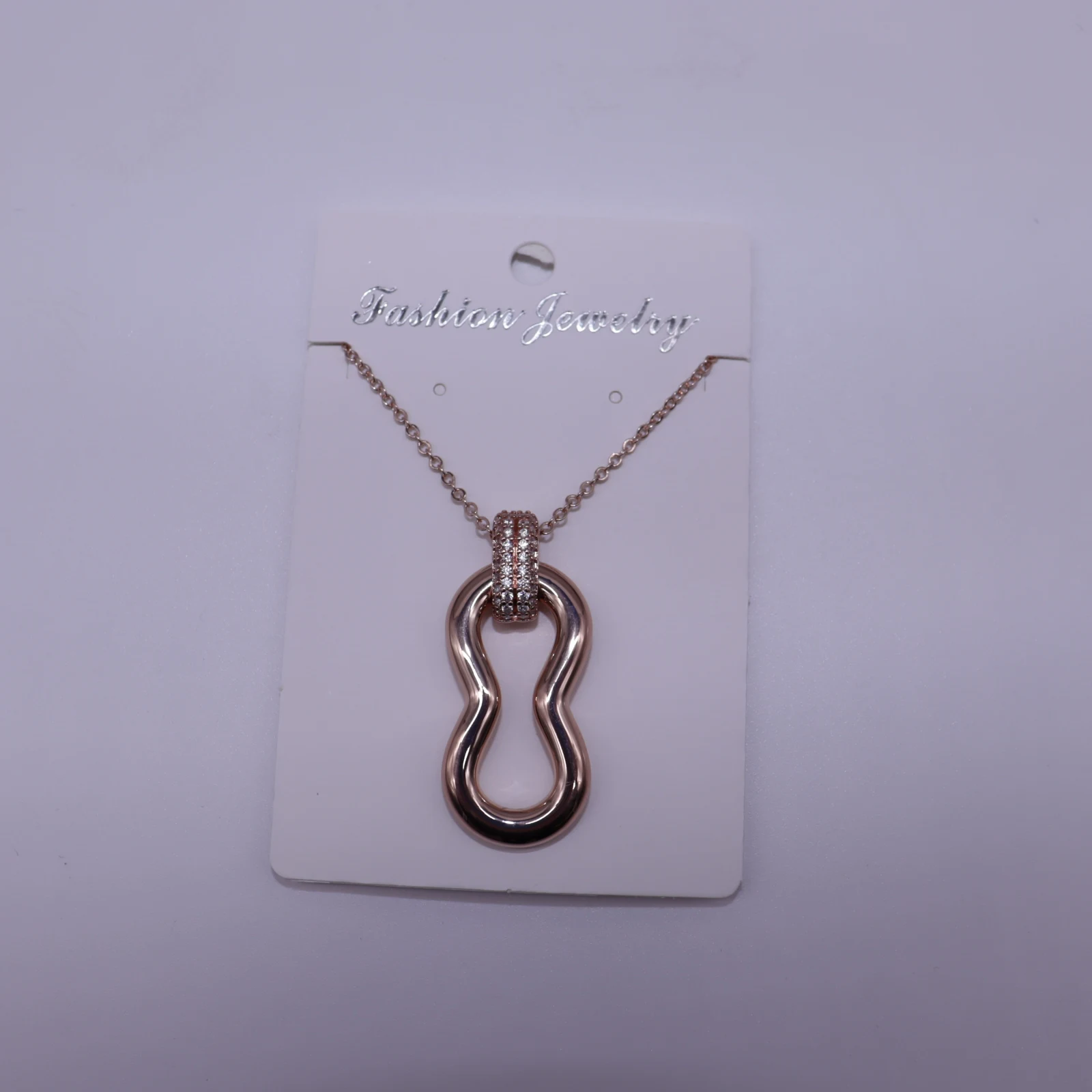 Hourglass Design Pendant Lady Pendant Matching Clothes Fashion Simple Women Party Gift