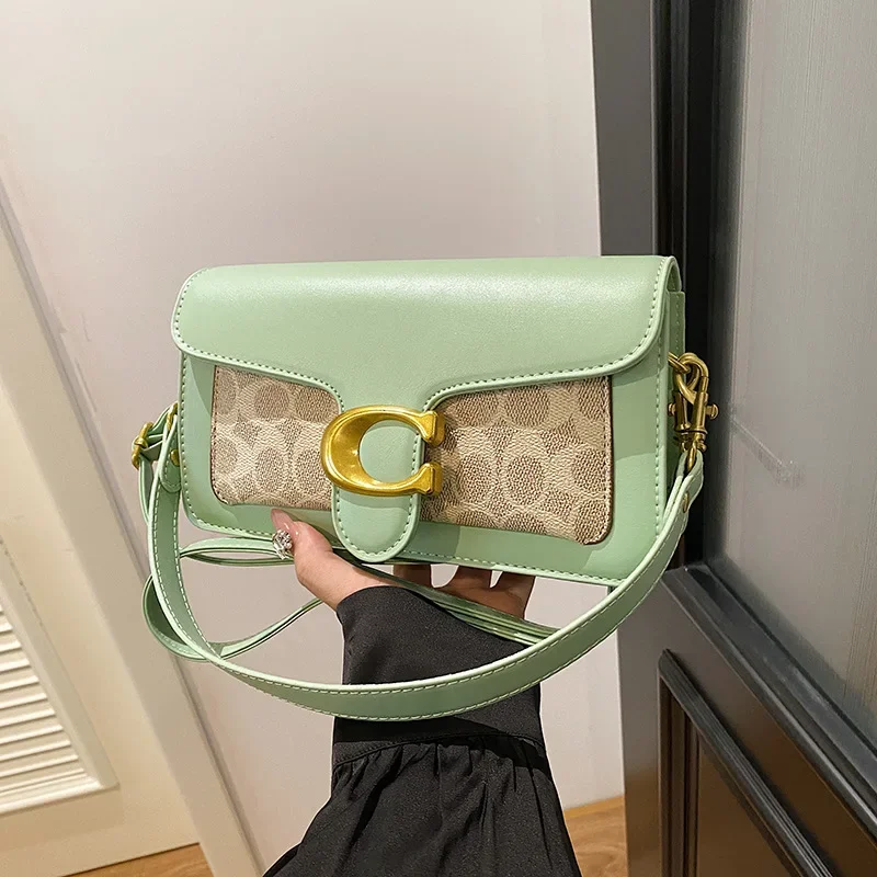 Bolso cruzado Retro, bolso de hombro informal, bolso de viaje al aire libre, bolso de moda para mujer, bolso versátil