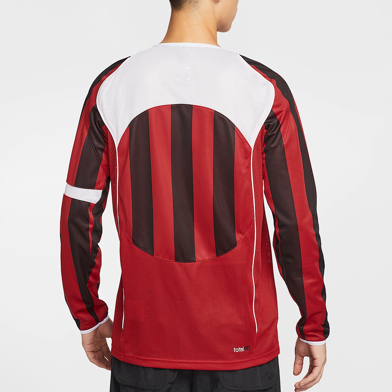 Nike genuine Total 90 Men's Striped Sports Long Sleeve Training Top IM6314-687