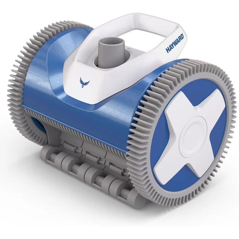 Hayward Phoenix 2X 2-Wheel Suction Side Pool Cleaner PES22CSTX – Patented Tire Treads,  Pre‑Programmed Steering, up to 32’