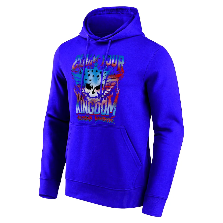 Sweat à capuche Black Cody Rhodes Claim Your Kingdom pour hommes et filles, pull cauchemar, haut sweat-shirt NingClub gratuit