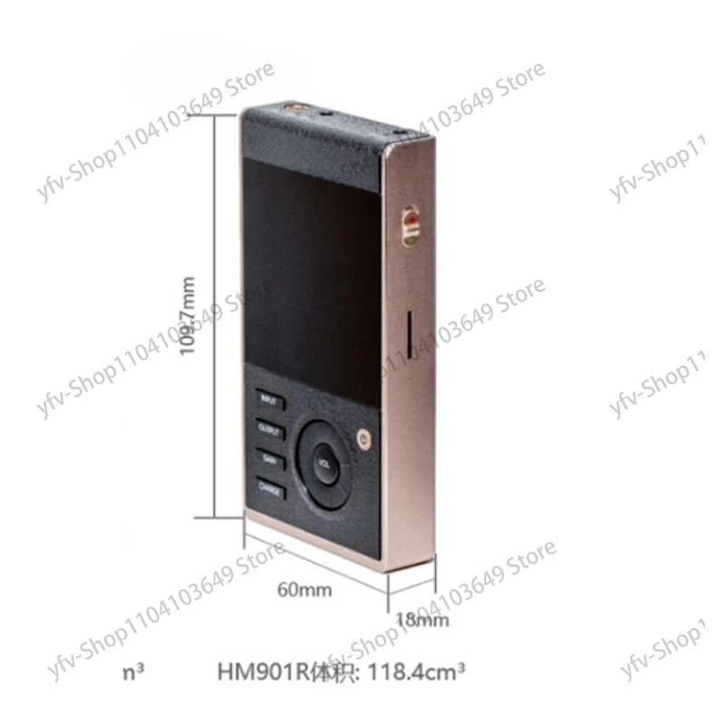 change amp card hififever mp3 Improved version/HM901R lossless music player