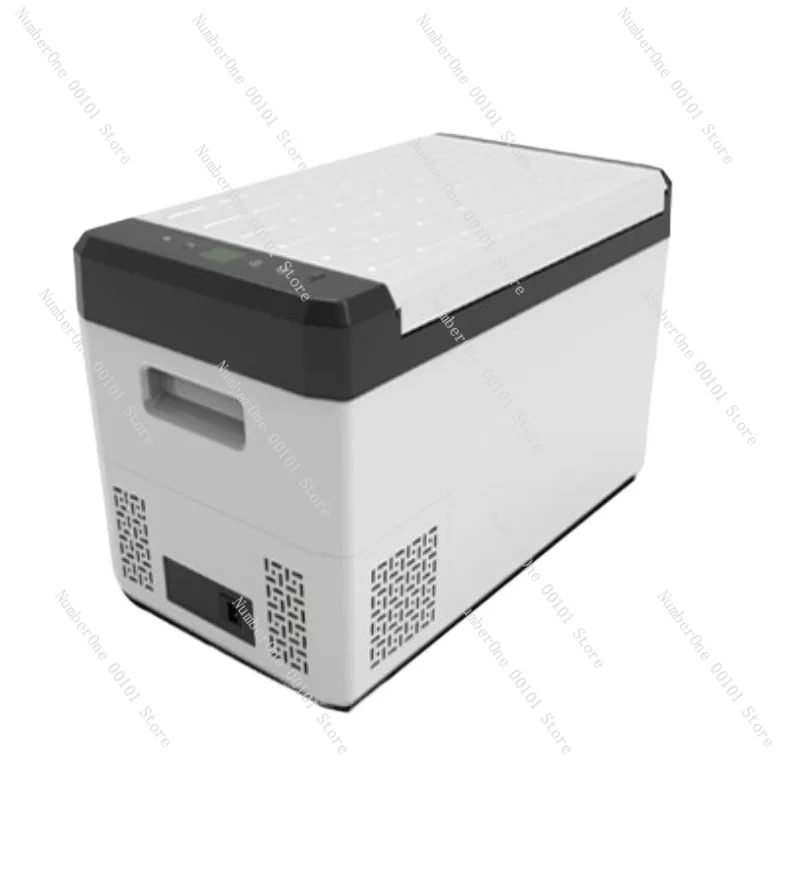 Car Refrigerator Temperature-Controlled Freezer and Refrigerator 25L Compressor Car 12/24V Car Refrigerator