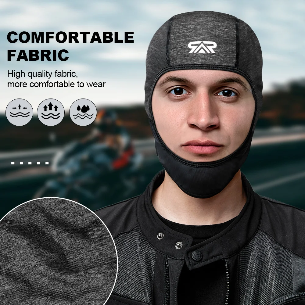 Summer Balaclava Cycling Full Face Mask Breathable Hood Cap Outdoor Bicycle Running Sports Soft Beanies Hat Headwear Men Women