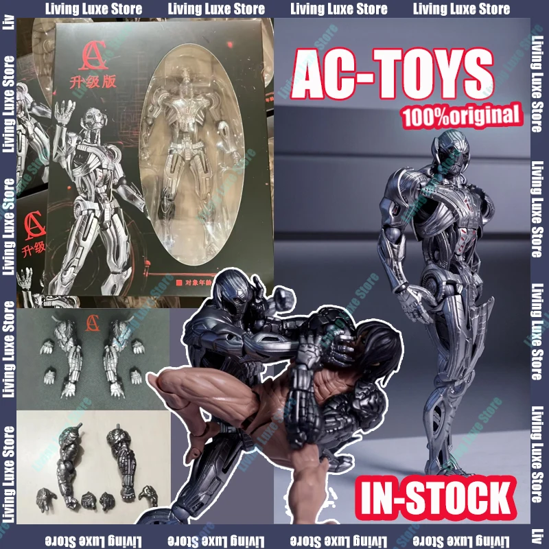 

HOT In Stock HOT Original Ultron Upgrade Version AC Factory Toys Anime Action Figure Cable Arms Marvel Model Statue Toys