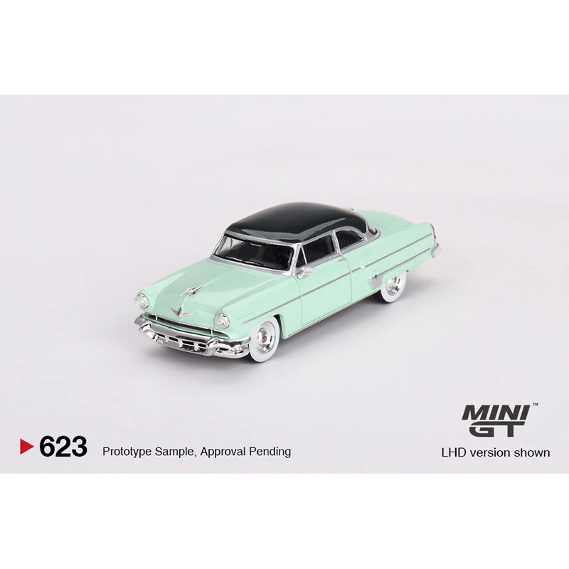 MINIGT 623 In Stock 1:64 Capri 1954 Parklane Green Bloomfield Green Diecast Diorama Car Model Toys