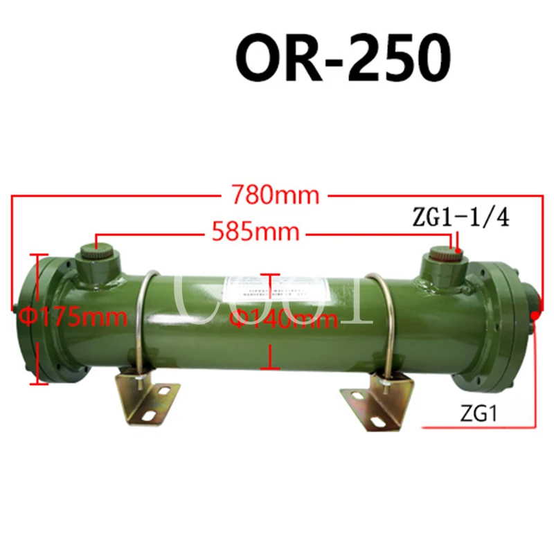 OR-250 مبخر مائي أنبوبي لزيت الهيدروليك بـ 32 أنبوبًا نحاسيًا – تقييم شامل ونصائح عملية للاستخدام الأمثل