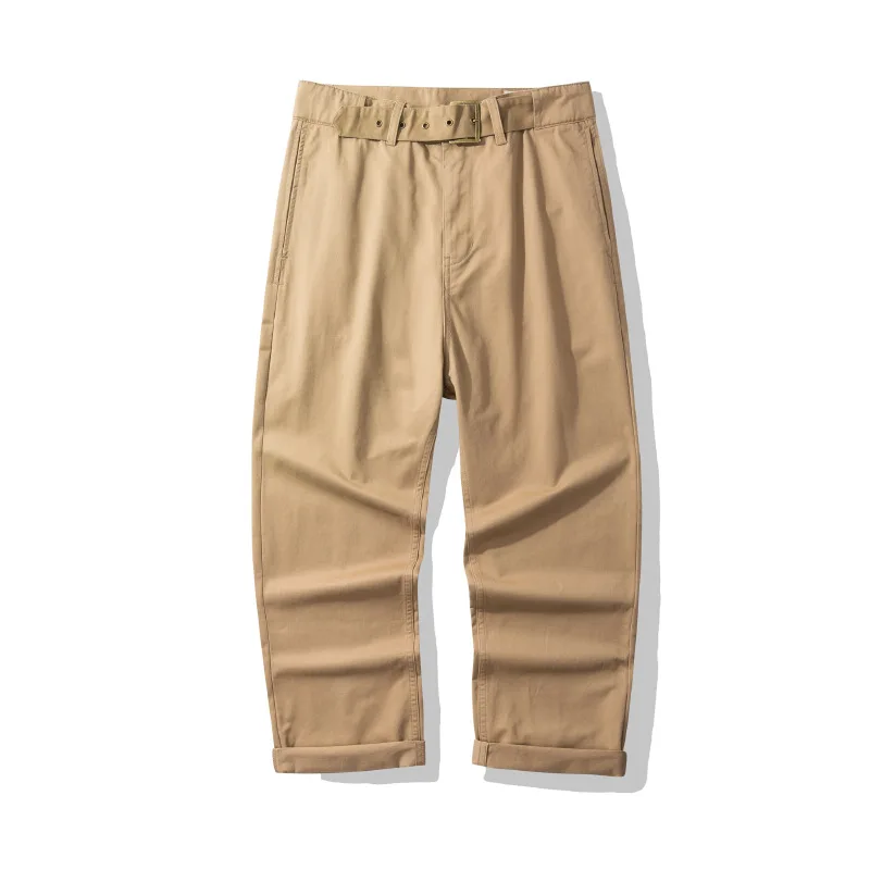 OKONKWO Gurkha casual pants French army dispatched soldiers motorcycle pants light brushed four seasons pants