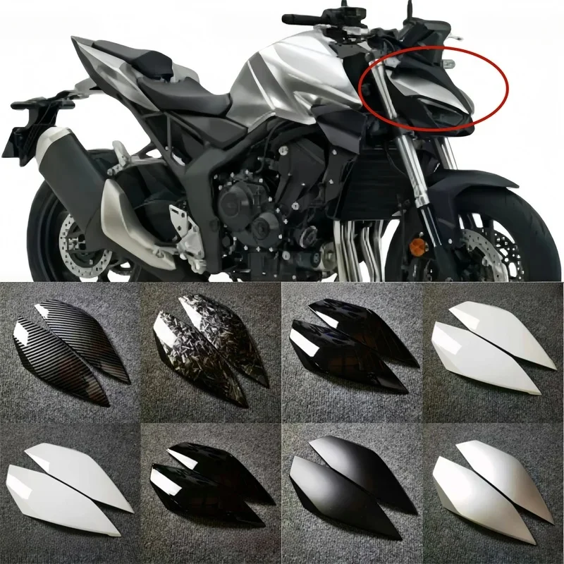 Head Side Panel Upper Front Headlight Nose Turn Signal Fairing Fit for Honda CB1000 HORNET SP 2024-2026 CB1000 SP