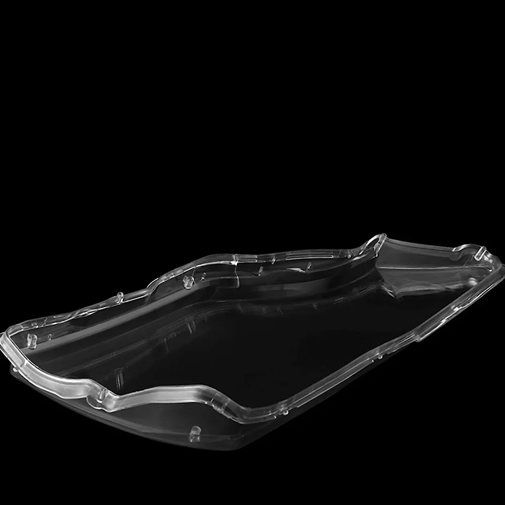 For Mitsubishi PAJERO V87 V93 V97 2007-2018 Car Headlamps Cover Clear Headlight Cover Transparent Lampshade Car Accessories