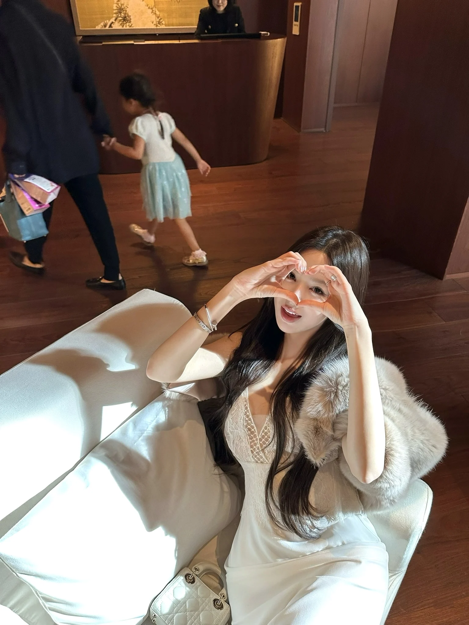 

Ele Romantic Split Design Silk Satin Lace Strap Dr Women's Exclusive Edition ow Sle Faionable Casual Dr