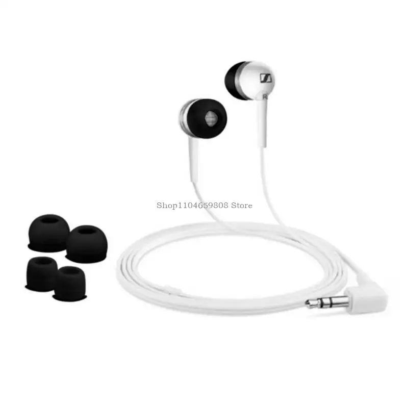 

Ear Buds Eartips Headphones Noise Canceling Virtual Surround Headset L+R