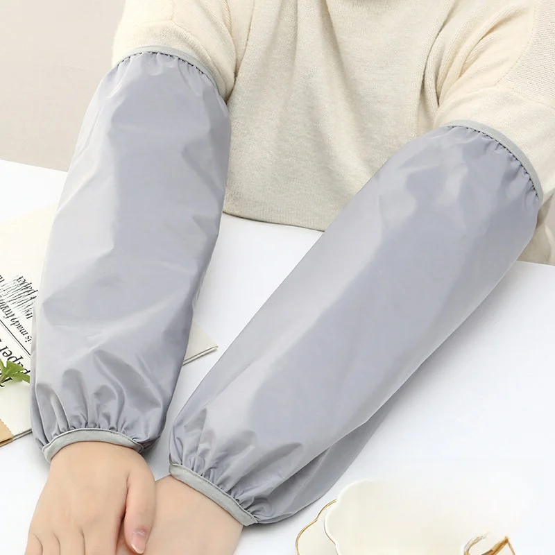 Waterproof Chef Sleeve Covers Kitchen Barbecue Heat Resistant Oil Proof Protection Cooking Dirty Proof Soup Cooking