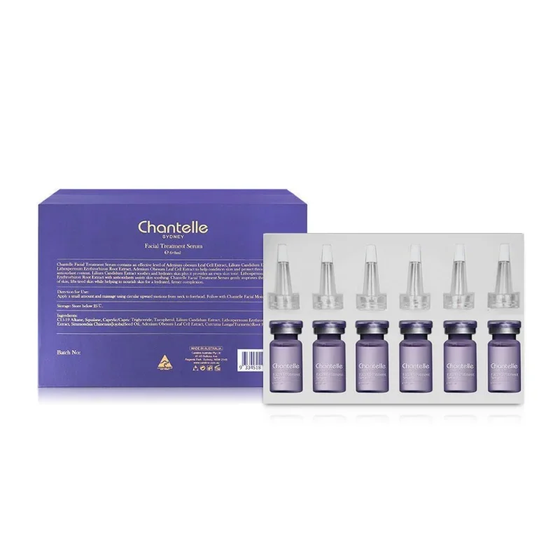Australian Chantelle Facial Treatment Anti-gravity Essence Anti-wrinkle Lift Firming Repairing Anti-aging Ampoule Sin Care Set