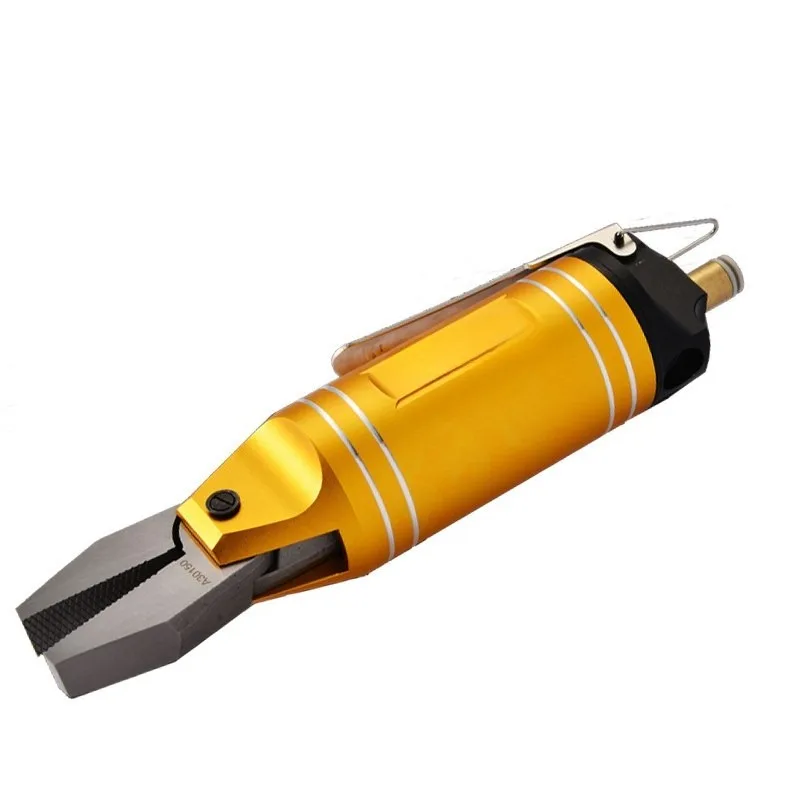 Pneumatic scissors Pneumatic clamp toothless toothed clamp knife K6Y8 nozzle pliers Pneumatic scissors head