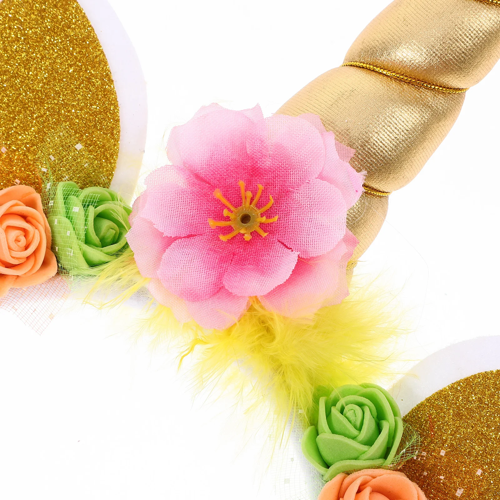 

Toddler Unicorn Headband Child Birthday Cloth Costume Accessories Cosplay Headbands