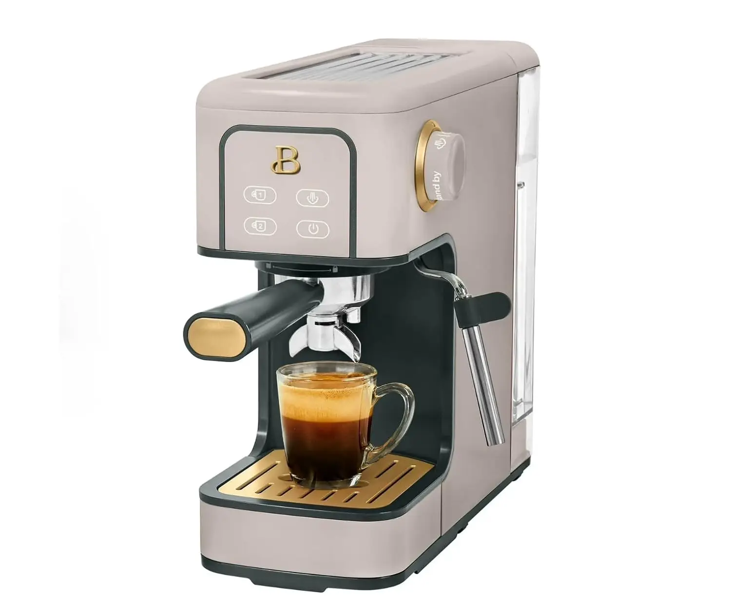 

Компактная кофемашина Coffee Slim Maker с давлением 20 бар и функцией вспенивания молока для дома, индивидуальная настройка