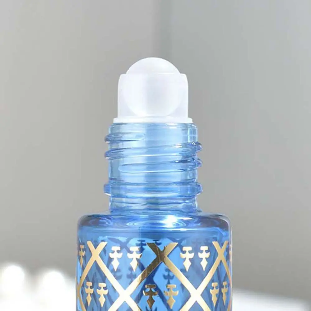 Cosmetic Eye Cream Storage Separate Oil Vial Refillable Container Glass Roller Bottles Rollerball Bottle Oil Roller Bottle