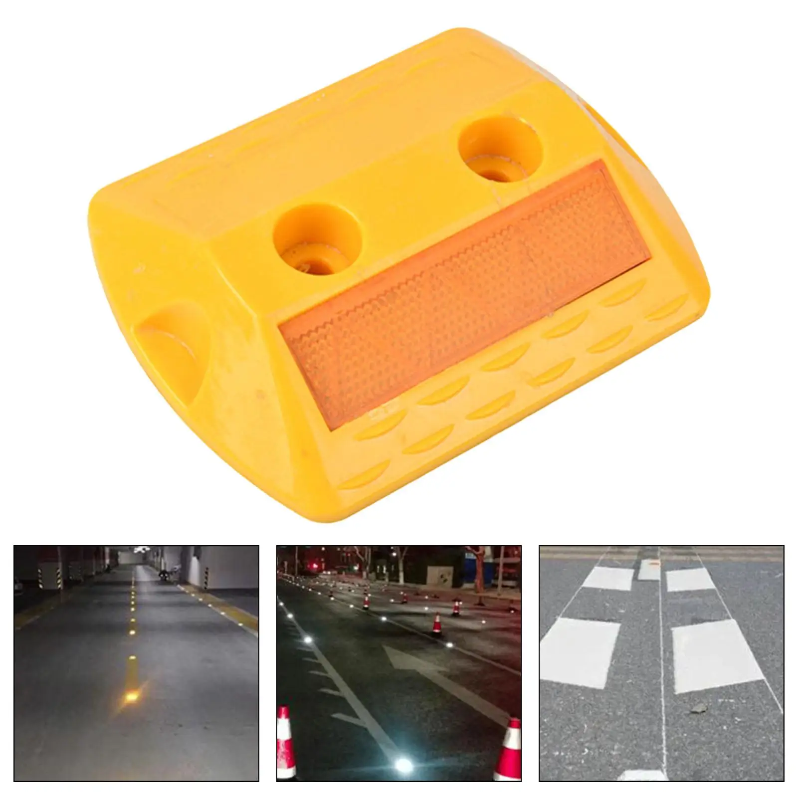 Reflective Driveway Marker Pavement Marker for Garages Sidewalks Highways