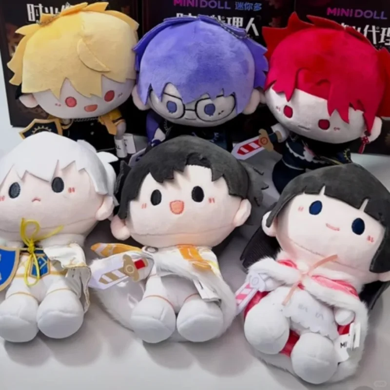 

Minidoll Link Click Mini Plush Pendant Blind Box Kawaii Charles Lucas Josephine Plush Doll Anime Periphery Trendy Toy Gift
