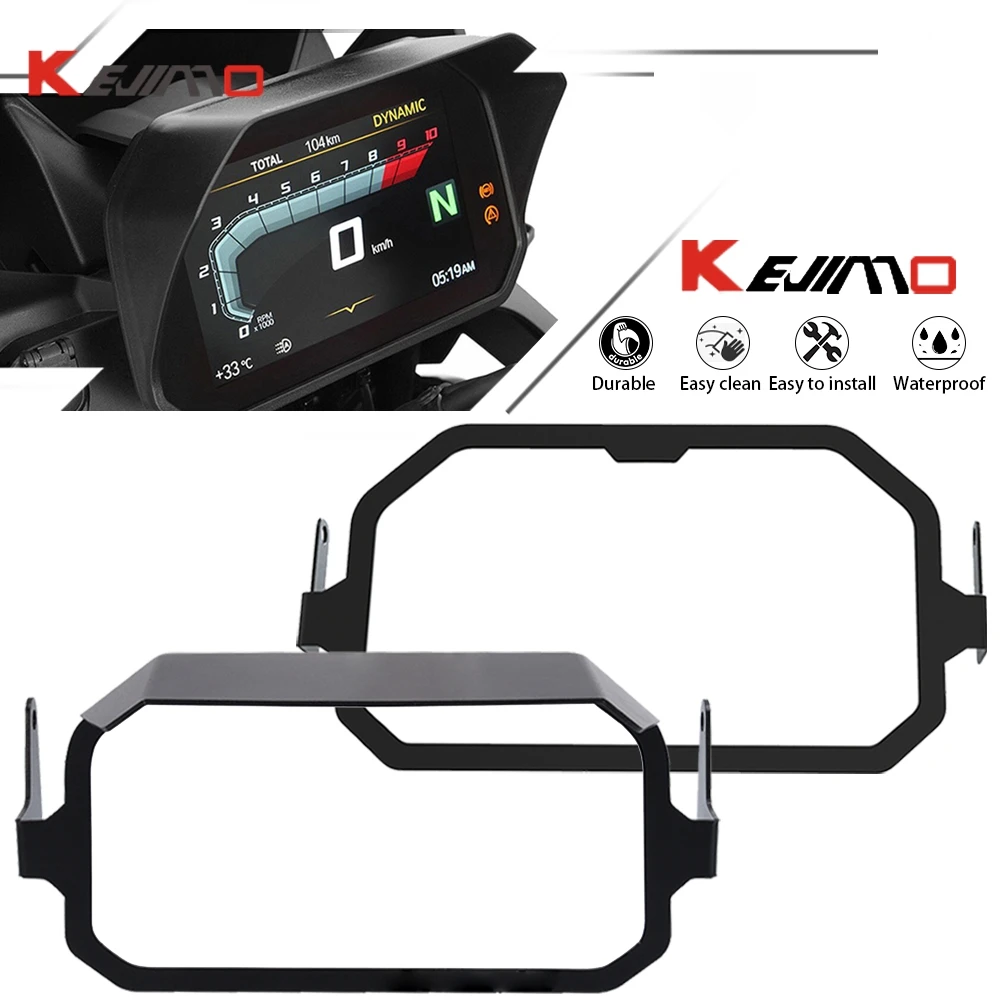 TFT Theft Protection For BMW R1250GS R 1250 1200 GS Adventure R1200GS LC ADV Meter Frame Cover Screen Protector Dashboard Guard