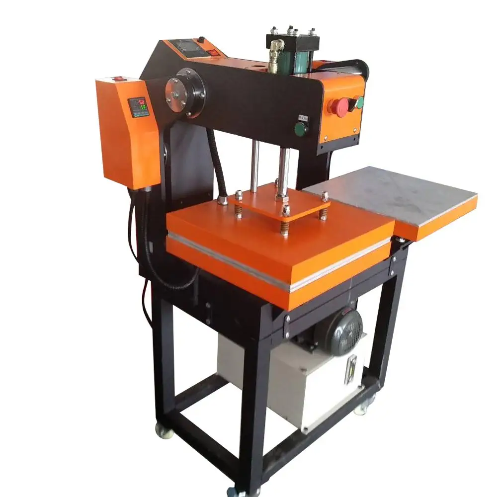 Up And Down Heating Multifunctional Hydraulic Heat Press Machine Oil Pressure New Hot Stamping Machine
