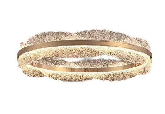 Luxury-luxurious LED circular ceiling lamp for the living room, designer creative bedroom and dining room lighting fixtures
