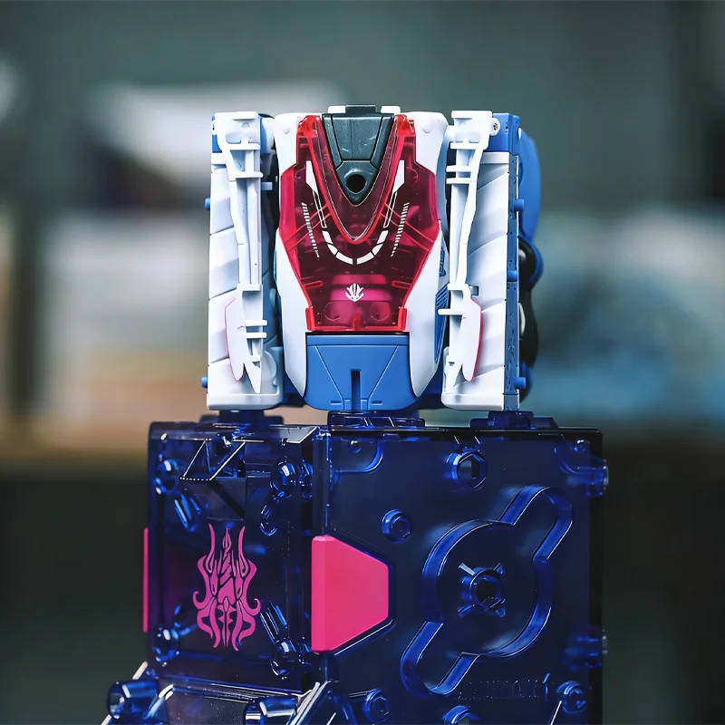 BEASTBOX BB-83 Violet Vortex 10 cm 3 Modi Transformeerbare Inktvis Speelgoed Kubus Mecha Action Figure Collectible Assembly Model Speelgoed Gift