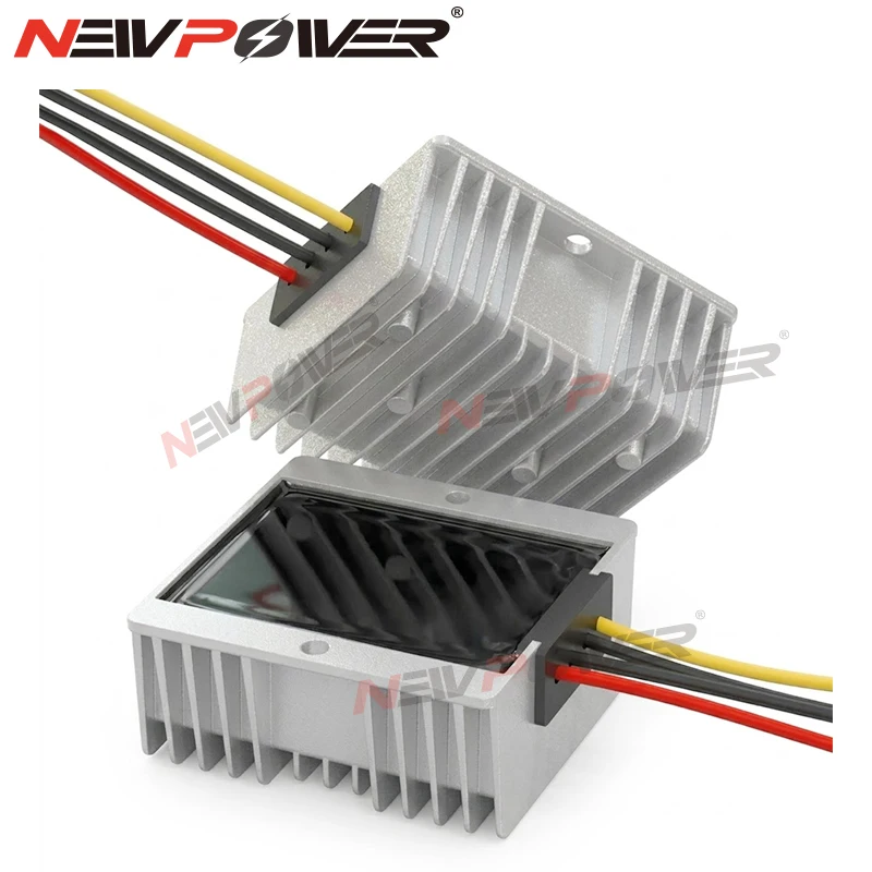 Step Up DC Converter 12V to 16V 17V 18V 19V 19.5V 20V 22V 24V 26V 28V 30V 10A 15A DC Car Mounted Solar Waterproof Converter