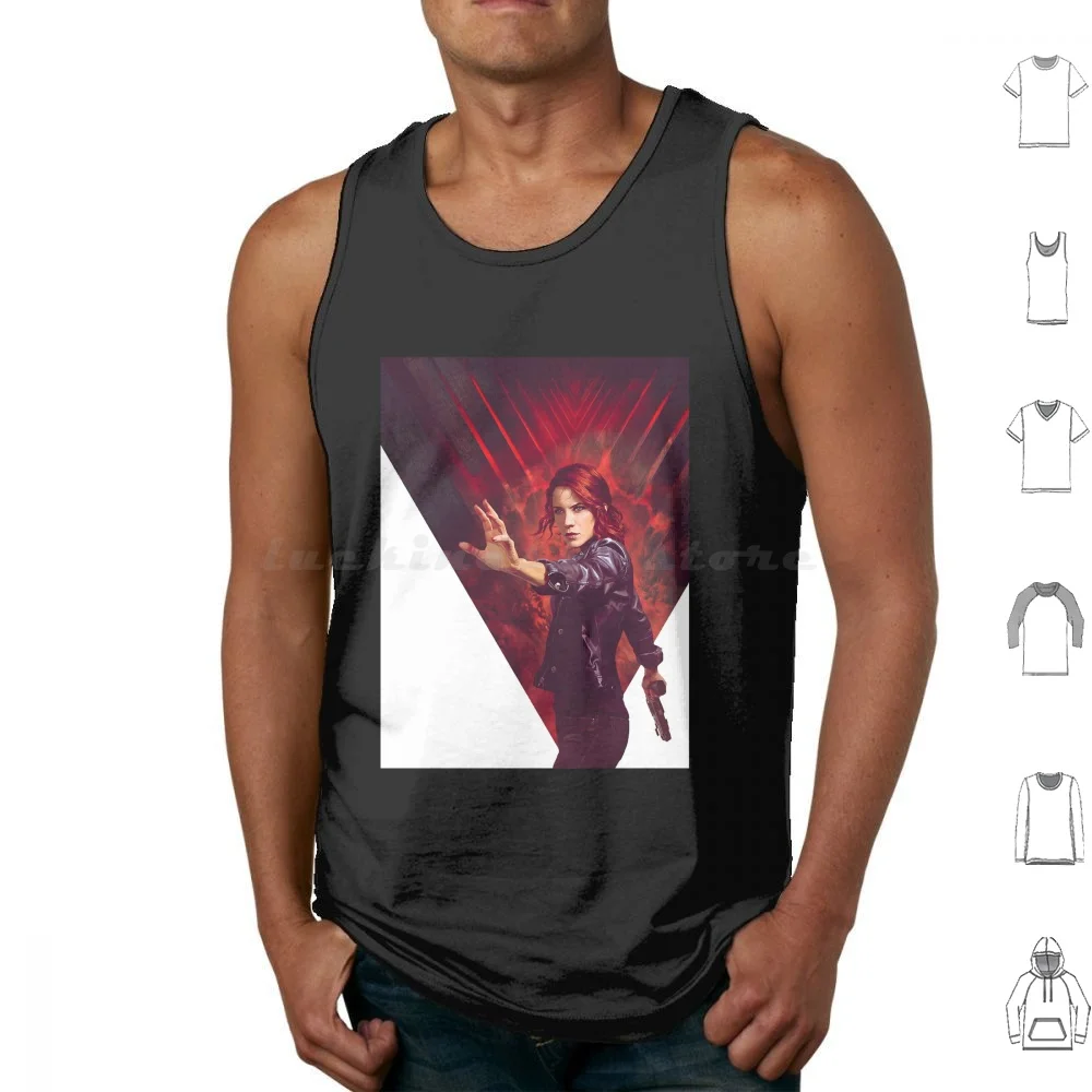 Control Graphic Tank Tops Vest Sleeveless Alan Wake Remedy Horror Game Control Alan Wake Gaming Jesse Faden Video Game