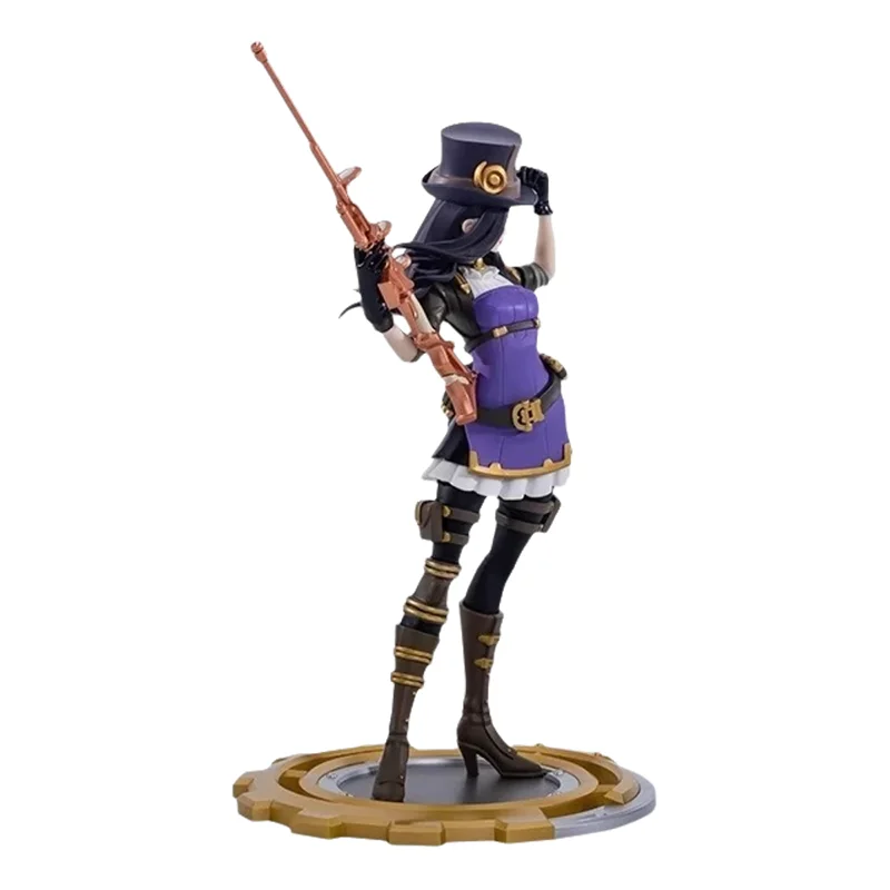 

"Original LOL Caitlyn Figure - Sheriff of Piltover Statue - 20CM Collector's Model - League of Legends In Stock"